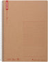 Maruman N246ES B5 Ring Notebook, 0.2 inch (5 mm) Square Ruled, Basic, Set of 5, 80 Pieces