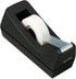 Scotch C38BK Desktop Tape Dispenser, 1-Inch Core, Weighted Non-Skid Base, Black