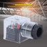 5Pcs Hydraulic Solenoid Valve Solenoid Coil Plug, Transparent Universal With Light Without Wire DC24 (5 Sold At a Time)