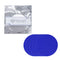 Dental Soft Splint, 5 Sheets, 3 mm Thermoforming Material for Vacuum Forming Machine f134mm (Round, Blue)