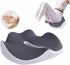 Stilform Ergonomic Seat Cushion Orthopedic Seat Cushion with Visco Gel Foam, Office Chair Cushion, Computer Chair