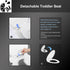 1M (1 Family Toilet Seat, Patented Slow Close & Quick Releasing Technology, Anti-Wiggling, Easy to Install and Clean