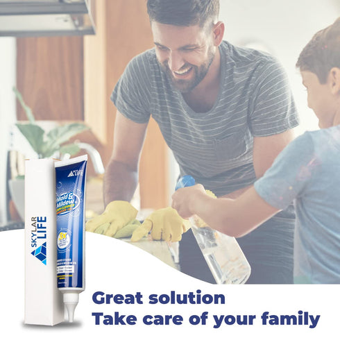 Skylarlife Home Tiles and Sealant, Rubber Stain Whitener Gel for Silicone Caulk in Bathroom, Kitchen