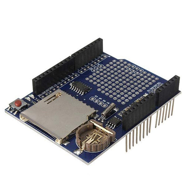 Data Logger Module Logging Shield, Data Recorder Shield for Arduino UNO with SD Card by HiLetgo