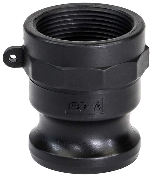 RKA-150P Type Polypropylene CAMLOCK - 1-1/2" Polypropylene