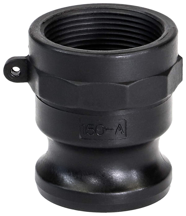 RKA-150P Type Polypropylene CAMLOCK - 1-1/2" Polypropylene