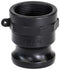 RKA-150P Type Polypropylene CAMLOCK - 1-1/2" Polypropylene