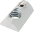 8020, 3917, 15 Series 5/16-18 Steel Roll in T-Nut with Ball Spring, T Slot Accessories for 80/20 Aluminum Extrusion (10