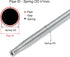 MECCANIXITY Spring Tube Bender, OD 9mm/0.35" Steel Spring Pipe for 1/2" Copper Pipe, 1100mm/43.31" Long for Home