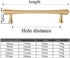 YHBZ 2X Pulls,Holedistance160mm 4X20mm Cabinets,Holedistance96mm Furniture Handles,T Bar Drawer Wardrobe Door