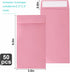 Pink 100 Pack Cash Envelopes - 3.5 x 6.5 inch Self Seal Envelopes for Savings, Money, Coin, Check, Small Items