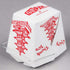 Pack of 15 PAGODA Chinese Take Out Boxes, 8 oz / Half Pint Party Favor