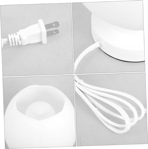 Gatuida Adjustable Touch Sensor Table Lamp with Soft Cloth Shade Portable Color Changing Night Light for Bedroom Study