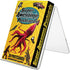Deluxe 4.5 x 5 Inch Medium Clear Acrylic Book Easels, Premium Thick