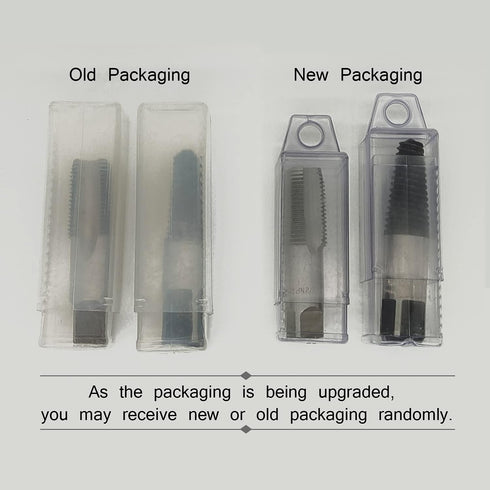 WANXIANG 1/2" Carbon Steel NPT Pipe Tap and Broken Water Pipe Extractor Repair Kit