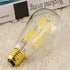 Leools Dimmable Edison LED Bulb 10W,Equivalent 100Watt, Antique Style ST64 LED Filament Bulbs,Neutral White 4000K, 1200LM, E26 Base Lamp for Restaurant,Home,Reading Room, 4 Pack. by Leools