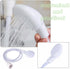 3.28ft/1m Sink Spray Hose,Portable Sink Hose Sprayer,Shampoo Sprayer Handheld Hose Shower Head Spray Hose for Bathing