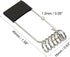 40x16mm 20 Pack PATIKIL Downlight Spring Clips, Emitting Diode Recessed Lighting Accessories Securing Clamps