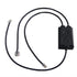 EHS Adapter Cable for Grandstream IP Phones and Jabra & VT DECT Headsets