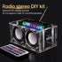 diymore DIY Bluetooth Speaker Kit Radio Soldering Practice Kit,Dual Speakers & Remote Control,for TF/AUX/Bluetooth/USB