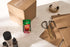Duck EZ Start Packaging Tape, 4 Rolls with Dispensers, 220 Yards, Clear Packing Tape for Shipping (1.88 in. x 55 Yd.)