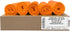 Ultrasac Heavy Duty 55 Gallon Orange Trash Bags - (Value 50 Pack)