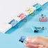 Ufmarine 120 Pcs Mini Binder Clips 15mm, Colored Small Binder Clips for Office