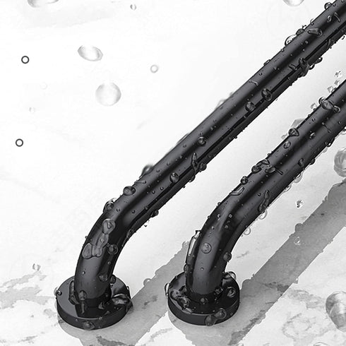 Top hacker Badezimmer,WC 15.7in Haltegriffe fuer Senioren,Haltegriff Rutschfest fuer Bad Dusche