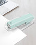 Clear Acrylic Stapler, Elegant Modern Desktop Stapler, Office Accessory for Home, School, or Office (Macaron Green)