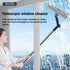 Generic 163 cm Window Cleaning Equipment, Long Handle Professional Shower Glass Washing Brush, Extendable Professional