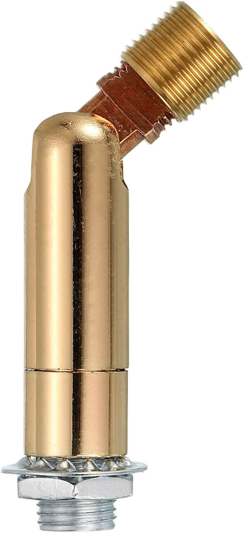MECCANIXITY Sloped Ceiling Adapter, 180/350 Degree 54x13mm M10 Fine Thread Sloped Ceiling