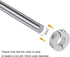 2pcs Double Split Shaft Collar for 16mm Shaft, Set Screw Clamp-On Collars