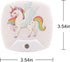 Omeet 2 Pack - Cartoon Unicorn LED Plug-in Night Light for Kids - Wall Lamp Take Good Care Children Sleep Light Sensor