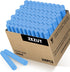 Blue Chalk Dustless 100PCS Bulk Non-Toxic Chalks Stick for Chalkboard Blackboard