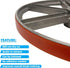 2 Packs Urethane Bandsaw Tires, Fits for 8 Inch Delta 28-185 Band Saw, No Adhesive Needed