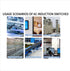 AC Current Sensing Switch, Adjustable Current 0.2~30A, Flameproof ABS Self Powered with User Manual