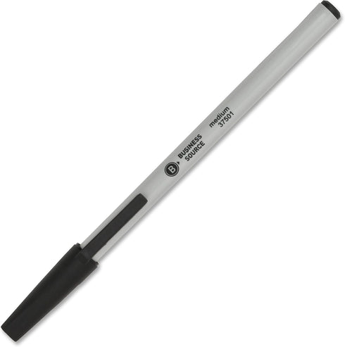 Business Source Medium Point Ballpoint Stick Pens