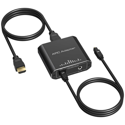 VPFET HDMI ARC Audio Extractor Only Work for HDTV ARC to Optical