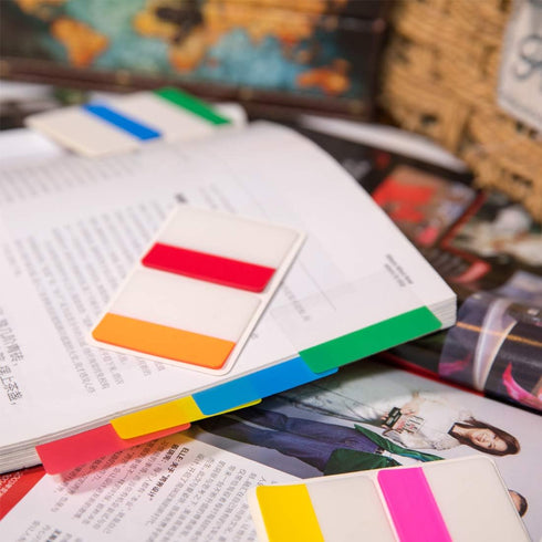 KICNIC 960 Pcs 2 Inch Sticky Tabs, Book Tabs, Annotation Tabs for Notebooks, Removable Adhesive Flags