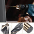 5 PCS 1mm Twist Drill Bit High Speed Steel 4341, Gold and Black Coated for Home Improvement DIY