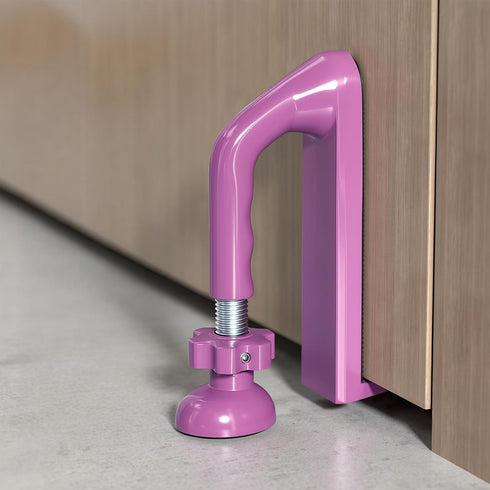 Portable Hotel Door Lock Stopper Travel Security Brace Safety, No Drill Stop