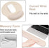 Set, MOSISO Wrist Rest for Keyboard Mouse Pad Large Gaming Deskpad&Circle Curved Mousepad&Keyboard Wrist Rest&Coaster