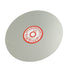 uxcell 6-inch Grit 600 Diamond Coated Flat Lap Wheel, Grinding Sanding Polishing Disc
