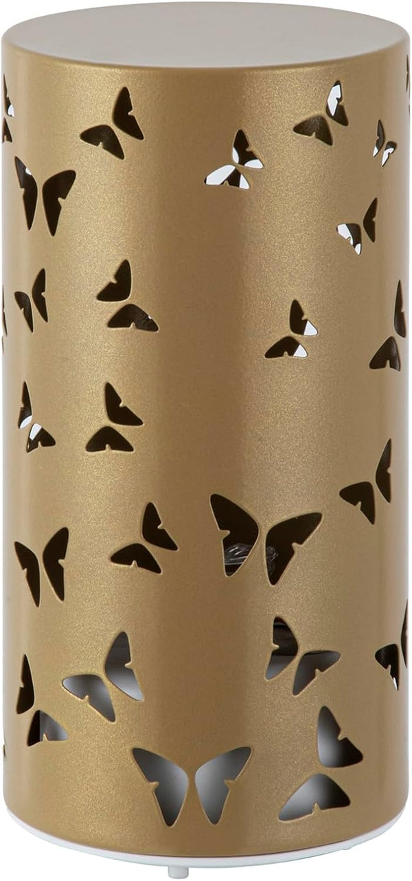 Butterfly Night Light - USB Table Lamp with Rotating Projection, Portable Bedside