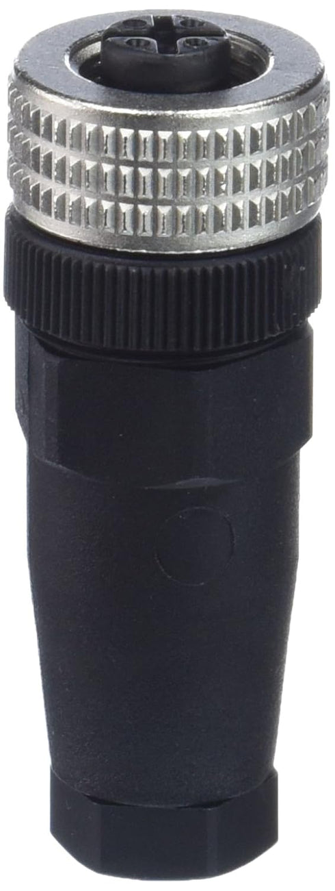 XZCC12FDM40B Female Connector, Straight, M12, 4 Pins, PG 7 Cable Gland