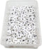 hand2mind Plastic Lowercase Alphabet Letter Tiles, Plastic Letters for Kids, Phonics Manipulatives,