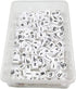 hand2mind Plastic Lowercase Alphabet Letter Tiles, Plastic Letters for Kids, Phonics Manipulatives,