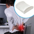 HouseVibe 13.39x12.99x4.72inch Memory Foam Back Support Pillow Ergonomic Lumbar Cushion for Office Chair Car Seat Sofa