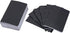 Yansanido 24 Pcs Pocket Notebook, 5.5 Inch x 3.5 Inch, Black Cover, 32 Sheets, 8 mm Ruled Pages, 70 Gsm Paper