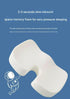 Generic Memory Foam seat Cushion, ergonomically Designed Orthopedic Coccyx Pillow, relieves Coccyx Pain, Hemorrhoids